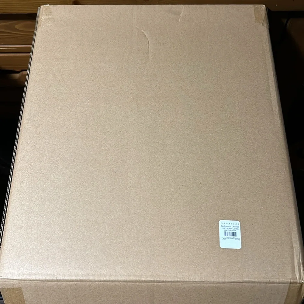 Pottery Barn Essex Handcrafted Laying 🐰 Bunny Sculpture BNIB - Picture 8 of 9